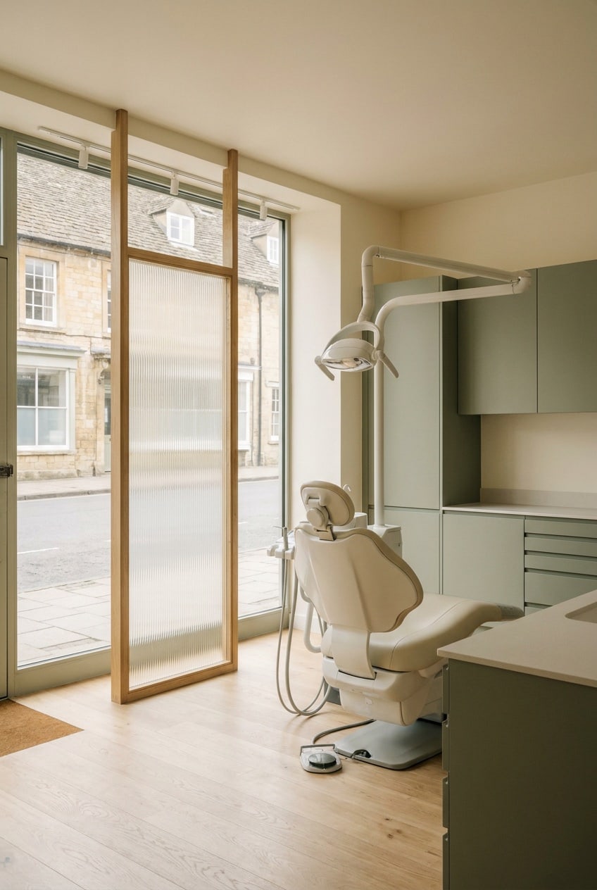 8 To 8 Dental Practice interior
